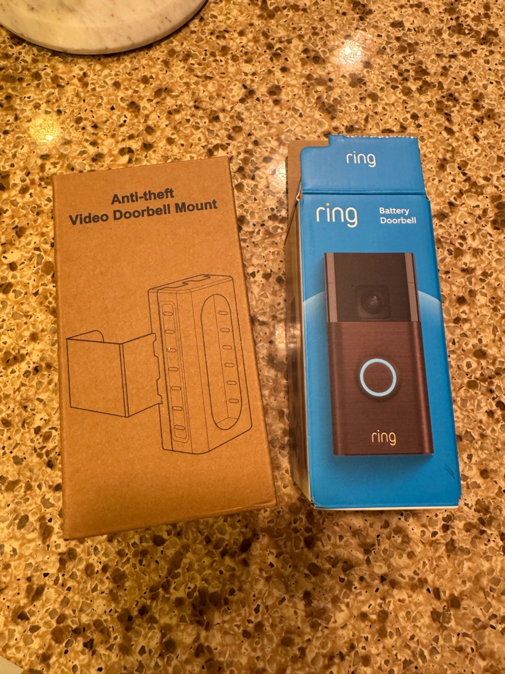 Ring Doorbell & Door Mount